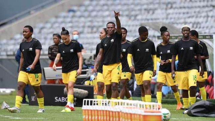 ’The players executed our plan to perfection,’ says Banyana coach Ellis ’The players executed our plan to perfection,’ says Banyana coach Ellis
