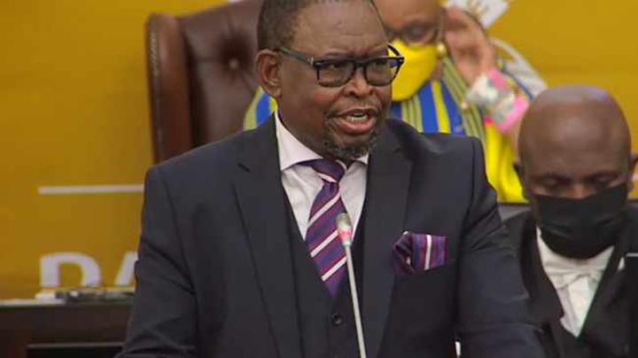 Minister of Finance Godongwana paints a rosier picture than February 2021 Budget - Here is an overview Minister of Finance Godongwana paints a rosier picture than February 2021 Budget - Here is an overview