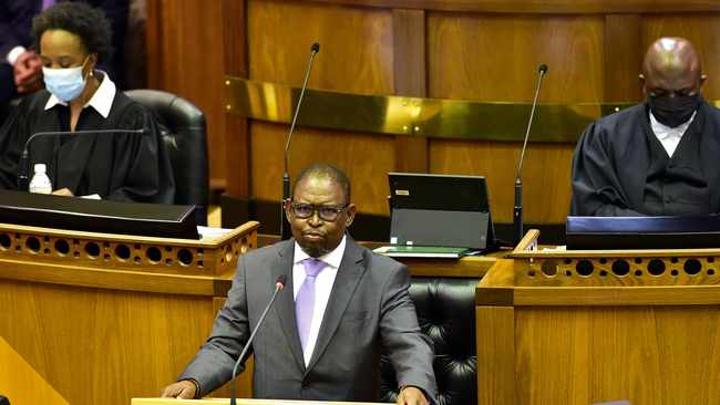 Minister Godongwana says government cannot fund permanent programmes using temporary revenue collections Minister Godongwana says government cannot fund permanent programmes using temporary revenue collections