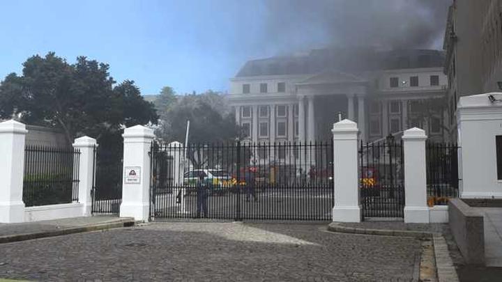 Enoch Godongwana explains why budget has no Parliament fire allocation Enoch Godongwana explains why budget has no Parliament fire allocation