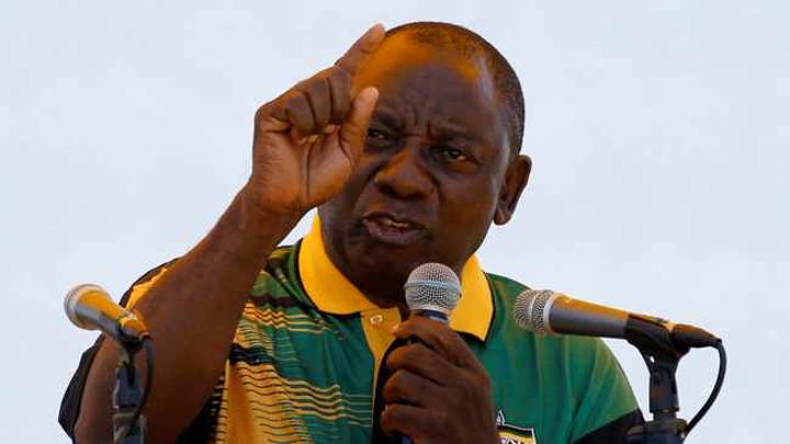 President Cyril Ramaphosa meeting structures in the Eastern Cape President Cyril Ramaphosa meeting structures in the Eastern Cape