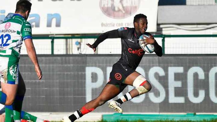 Sharks’ fullhouse trumps Benetton in hard-fought URC encounter Sharks’ fullhouse trumps Benetton in hard-fought URC encounter