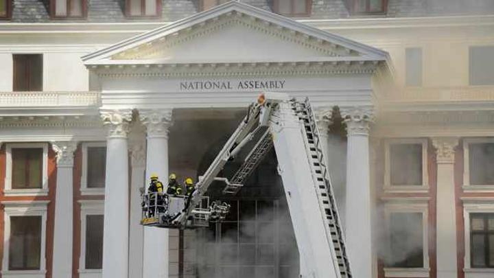 Speaker to meet with Finance Minister over funds for Parliament after fire Speaker to meet with Finance Minister over funds for Parliament after fire