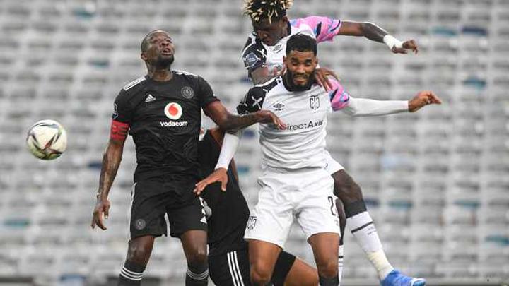 Orlando Pirates held by Cape Town City ahead of Soweto derby against Kaizer Chiefs Orlando Pirates held by Cape Town City ahead of Soweto derby against Kaizer Chiefs