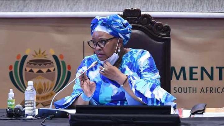 Speaker to set date on motion of no confidence in Ramaphosa Speaker to set date on motion of no confidence in Ramaphosa