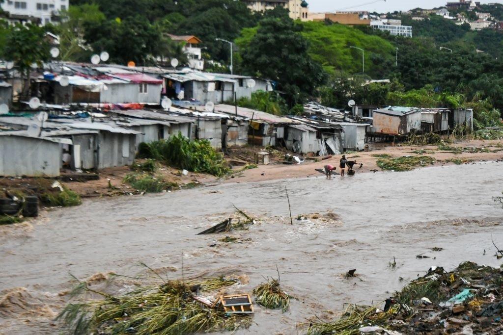 Transnet suspends shipping at Durban terminals amid severe flooding ...