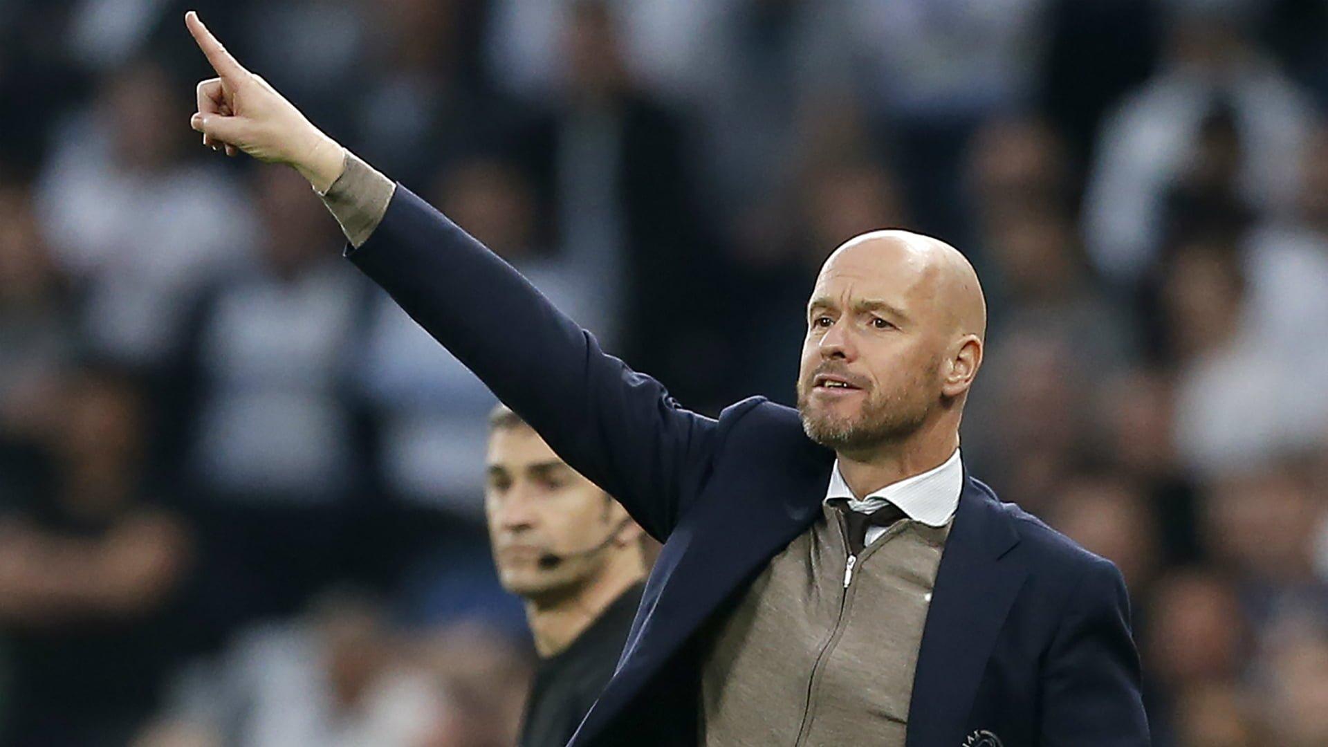 EPL: Manchester United officially announce Erik ten Hag as new manager
