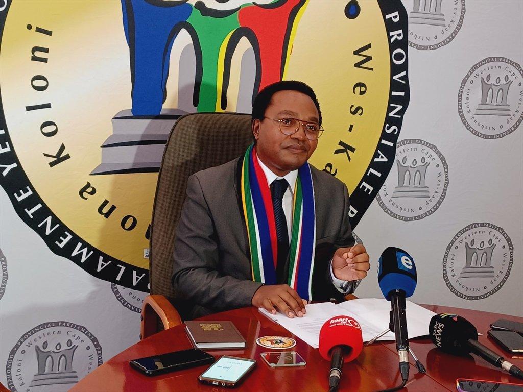 ANC demands speaker of the Western Cape legislature recuses himself