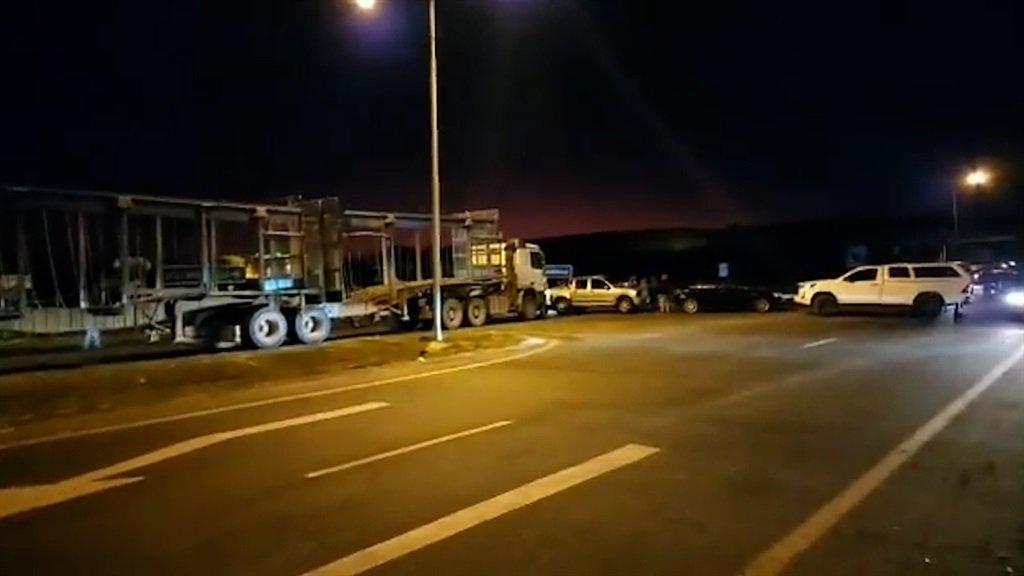 Tongaat water protests: Angry residents block roads, as Durban mayor promises solution in six months Tongaat water protests: Angry residents block roads, as Durban mayor promises solution in six months