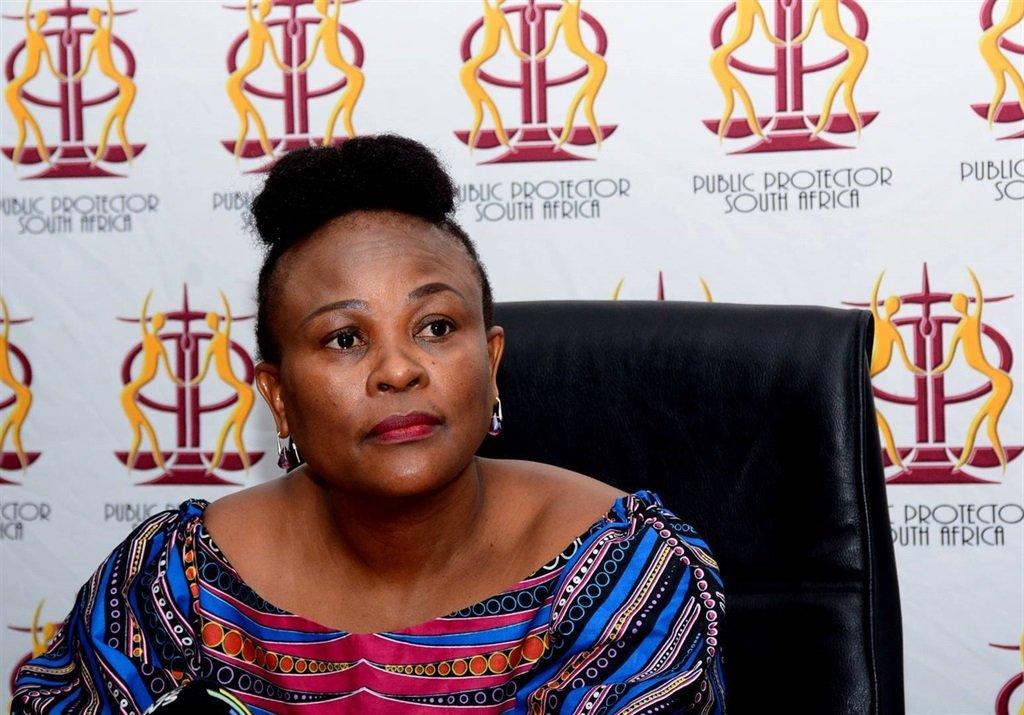 Public Protector ordered to pay R1.5m to official who was dismissed for calling for probe into Mkhwebane Public Protector ordered to pay R1.5m to official who was dismissed for calling for probe into Mkhwebane