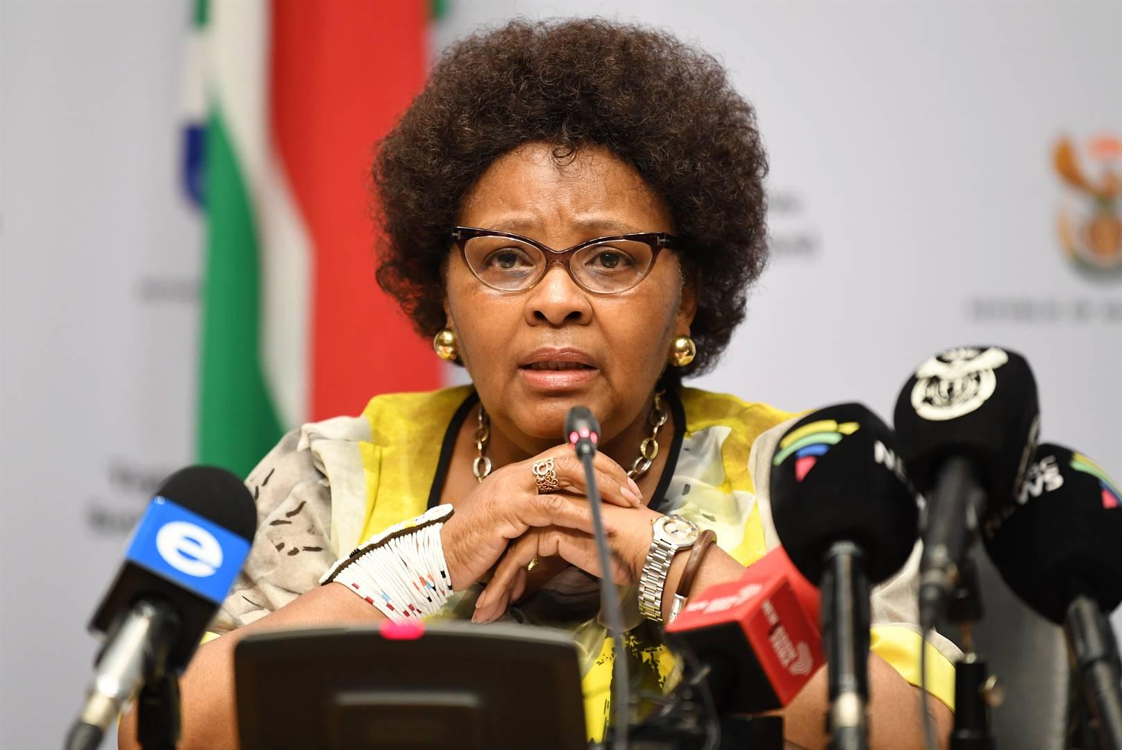 Parliament's handling of Electoral Amendment Bill doesn't threaten 2024 elections, says Mapisa-Nqakula Parliament's handling of Electoral Amendment Bill doesn't threaten 2024 elections, says Mapisa-Nqakula