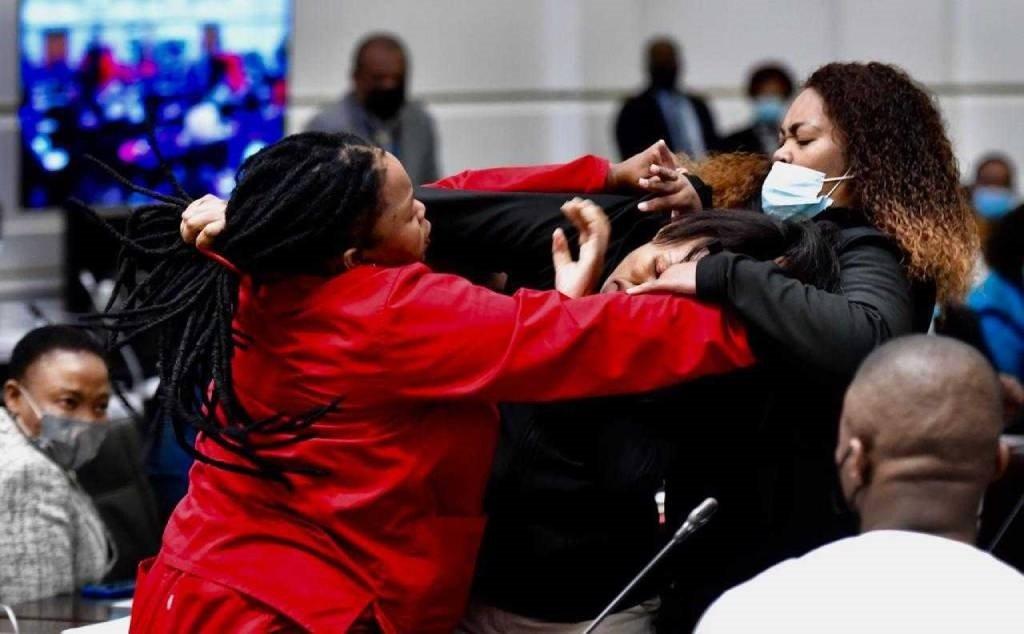 Investigator appointed to probe sexual harassment claims by EFF MPs ejected from Ramaphosa budget vote Investigator appointed to probe sexual harassment claims by EFF MPs ejected from Ramaphosa budget vote