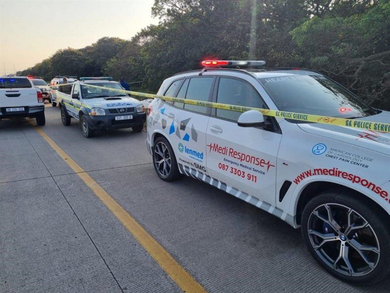 5 Suspected Armed Robbers Killed In Shootout With KZN Police On N2 