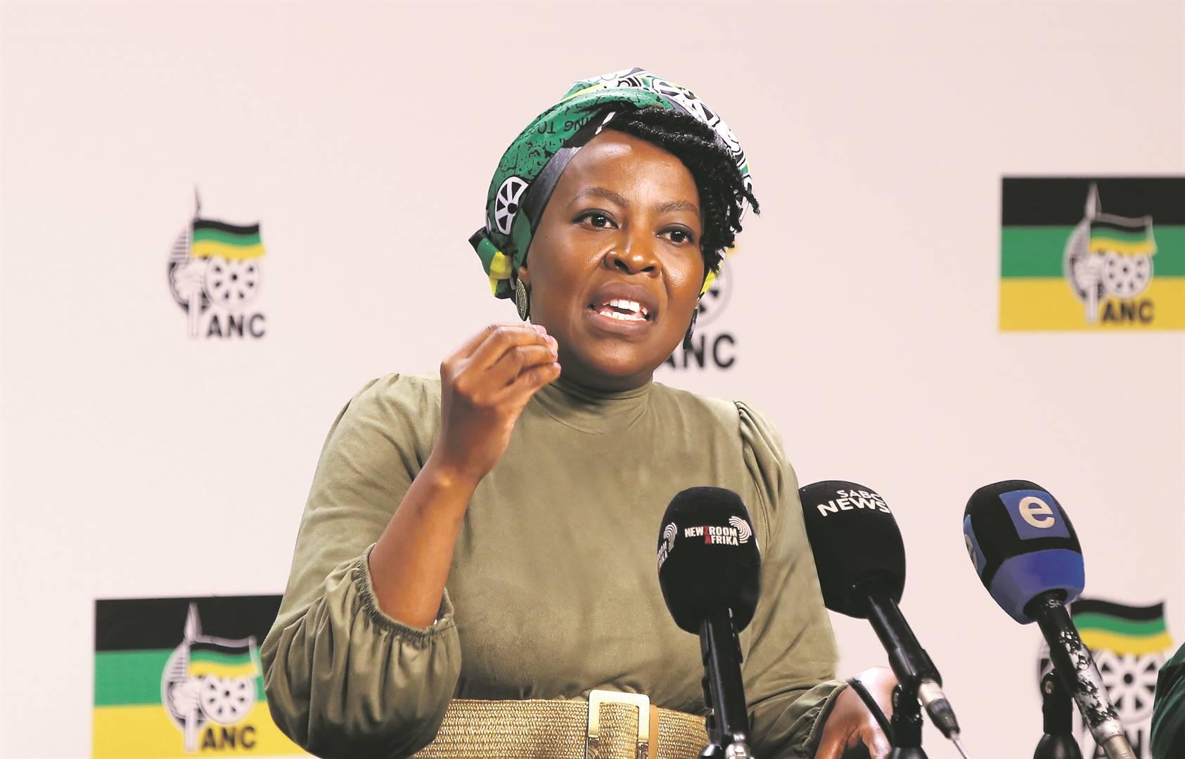 Top eight? ANC Women's League wants more deputies in party leadership - and half of them to be women Top eight? ANC Women's League wants more deputies in party leadership - and half of them to be women