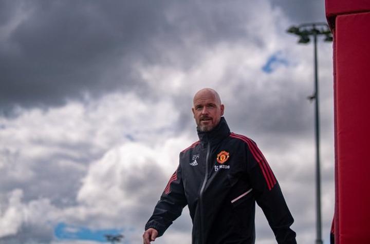 Ten Hag loses first game as Man United manager to Brighton