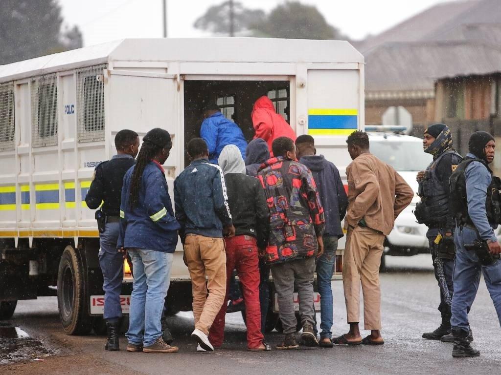 60 accused to appear in Krugersdorp court on immigration-related charges