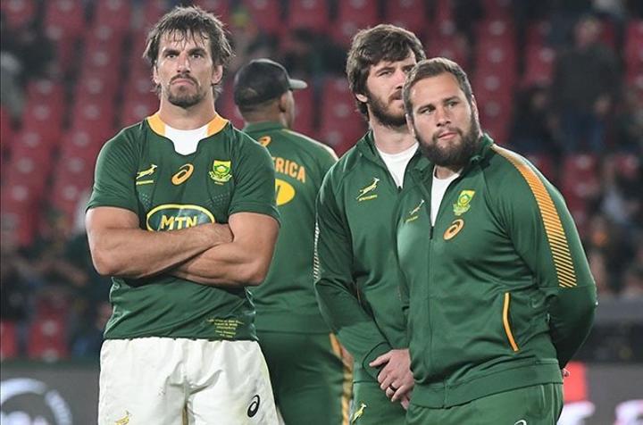 Pressure shifts to Springboks after All Blacks bounce back: 'It's hard to win all the time'