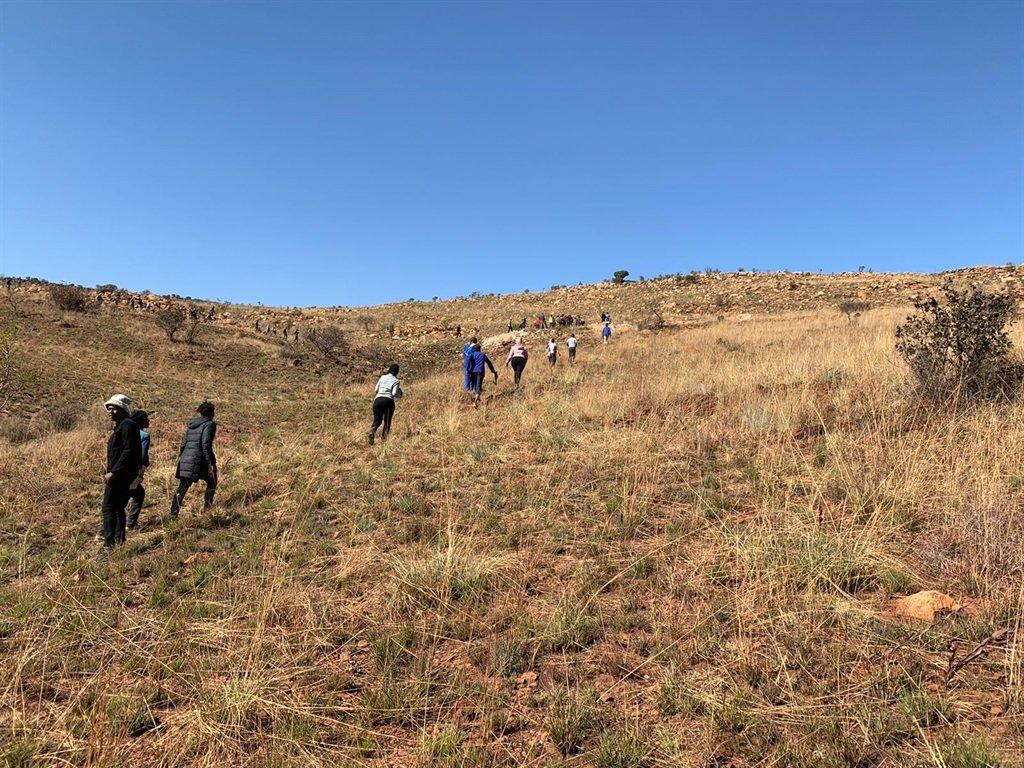 'We are prisoners in our own country' – Munsieville residents scour hills for zama zamas