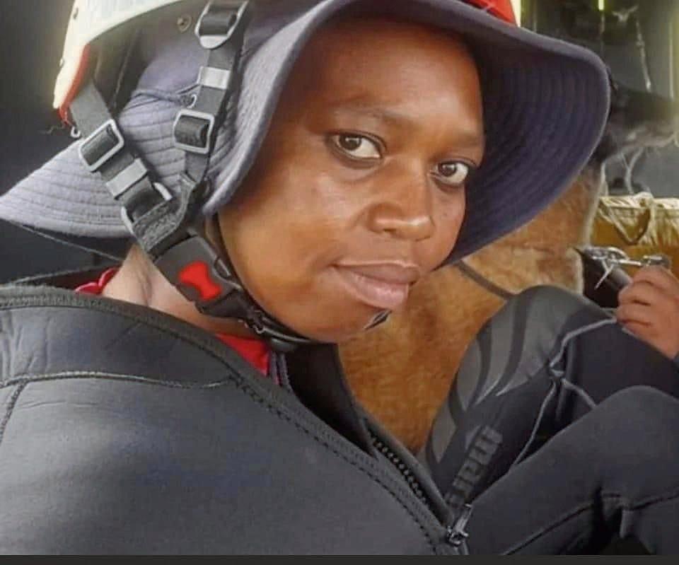 Police diver honoured on Women's Day after drowning during KZN floods rescue mission