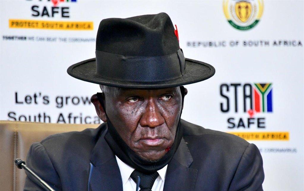 Hat's not me! Man appears in court on charges of impersonating Bheki Cele on social media