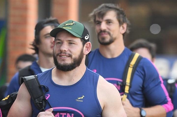 Marcell Coetzee on dropping out of Springbok mix: 'They clearly back the guys they have'