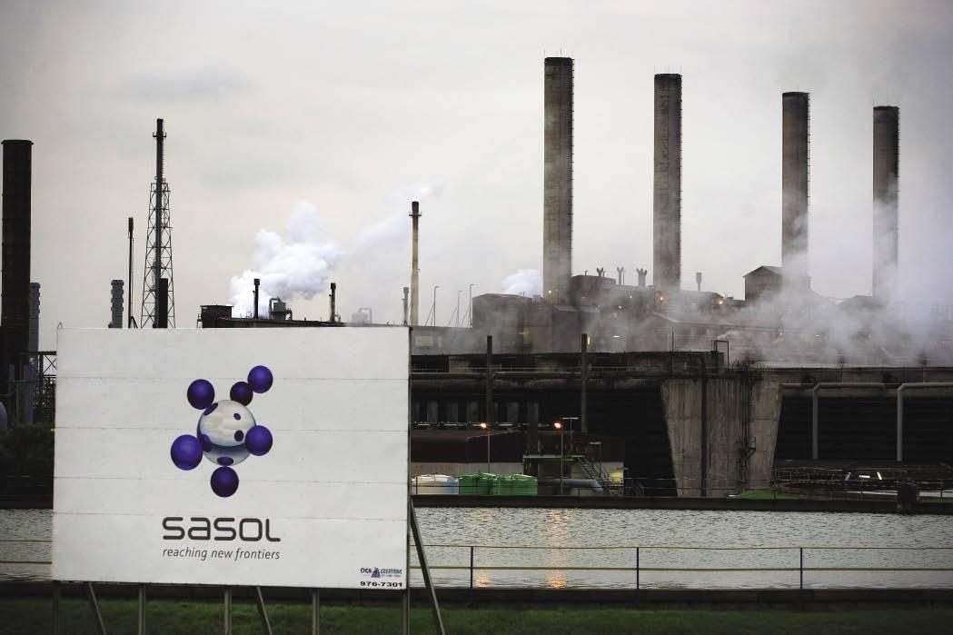 Sasol annual earnings jump despite challenges