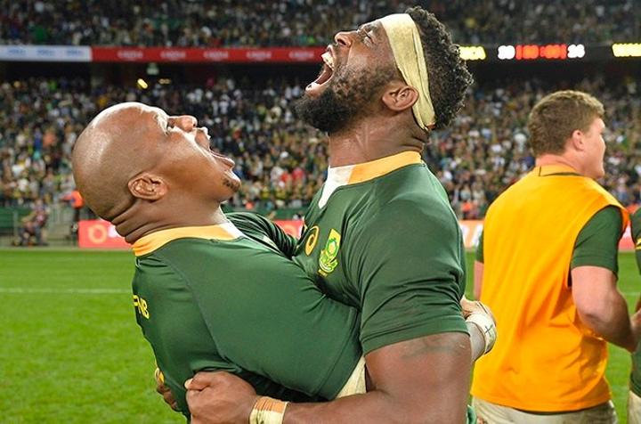 Kolisi wants more from champs: 'We've won the World Cup, but not beaten All Blacks at home'