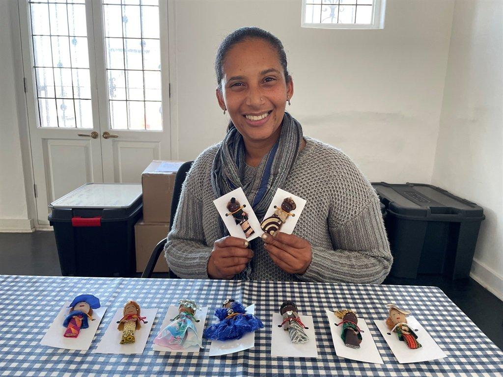 One stitch at a time: Homeless woman who escaped abusive marriage finds courage making 'worry dolls' One stitch at a time: Homeless woman who escaped abusive marriage finds courage making 'worry dolls'