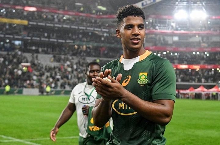 Bok sensation Canan Moodie reveals Lionel Mapoe's simple advice that rocketed his rise