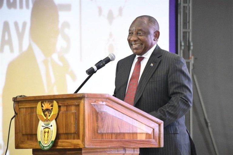 'The real state capture is at local government level' - Ramaphosa tells ...