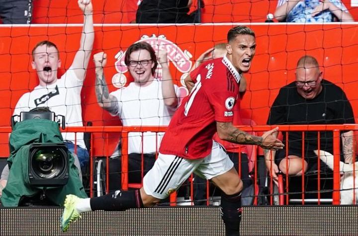 Antony Scores On Debut As Manchester United End Arsenal's Perfect Start ...