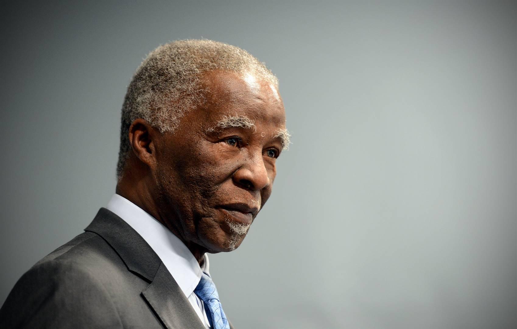 Lack of quality leadership the cause of SA's problems - Thabo Mbeki