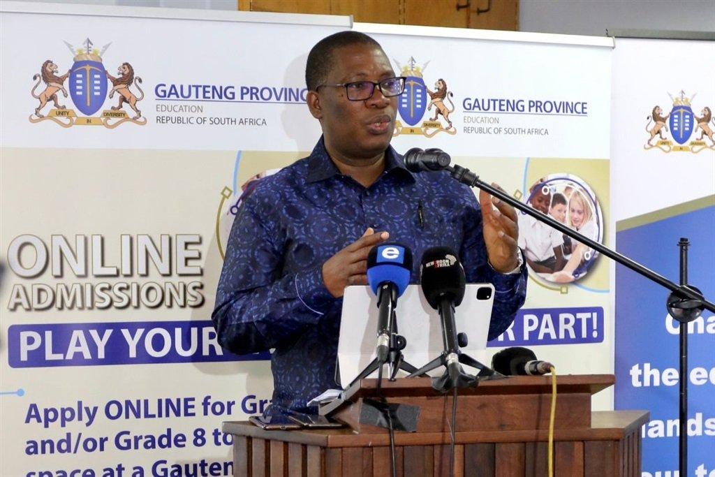 Mobile units, more classrooms: Lesufi's promises after record number of Grade 1 and 8 applications