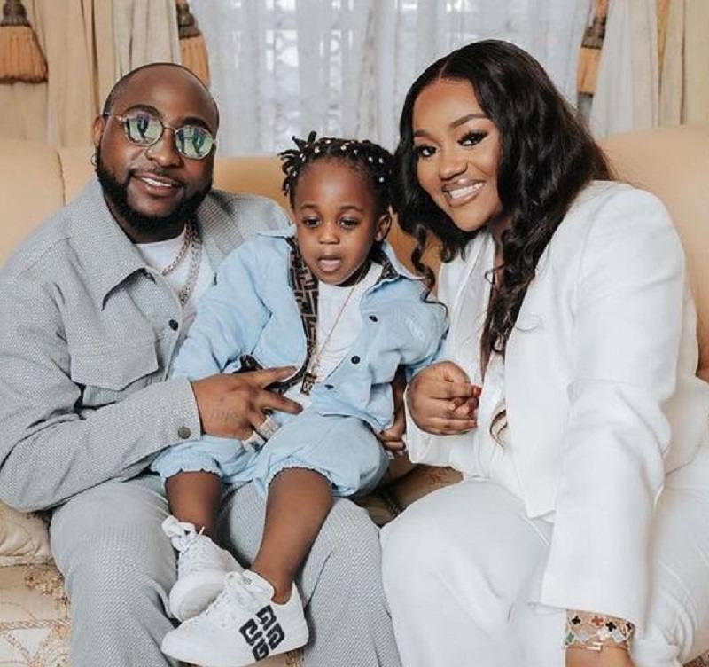 Davido, Chioma mum as son, Ifeanyi reportedly dies Davido, Chioma mum as son, Ifeanyi reportedly dies