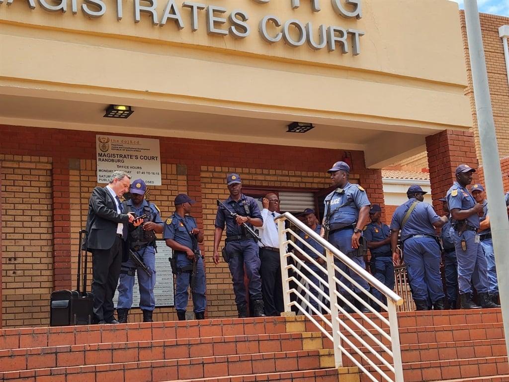 Israel #39 s most wanted fugitive in Randburg Magistrate #39 s Court for start