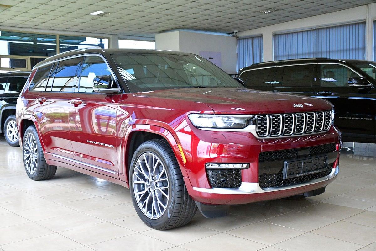 The 2023 Grand Cherokee is a multifaceted SUV South Africa