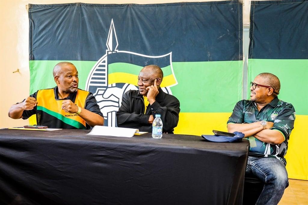 Ramaphosa decries 'horror show' municipality while campaigning for ANC in North West