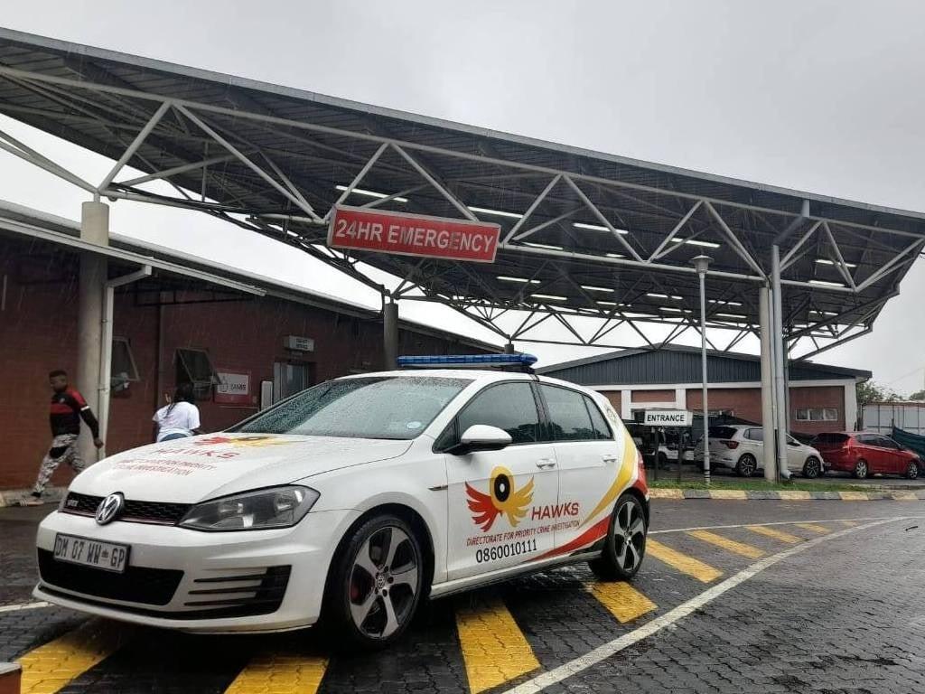 Hawks raid Tembisa Hospital over 'illegally' awarded R850 million contracts flagged by Babita Deokaran Hawks raid Tembisa Hospital over 'illegally' awarded R850 million contracts flagged by Babita Deokaran