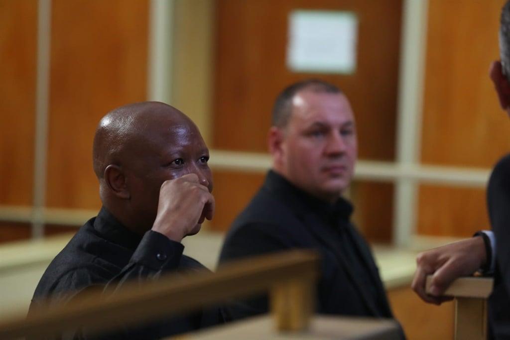 Malema's defence objects to admissibility of video evidence in gun case