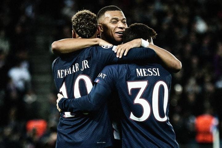 Mbappe, Messi and Neymar in same team not hindering PSG, says Galtier Mbappe, Messi and Neymar in same team not hindering PSG, says Galtier