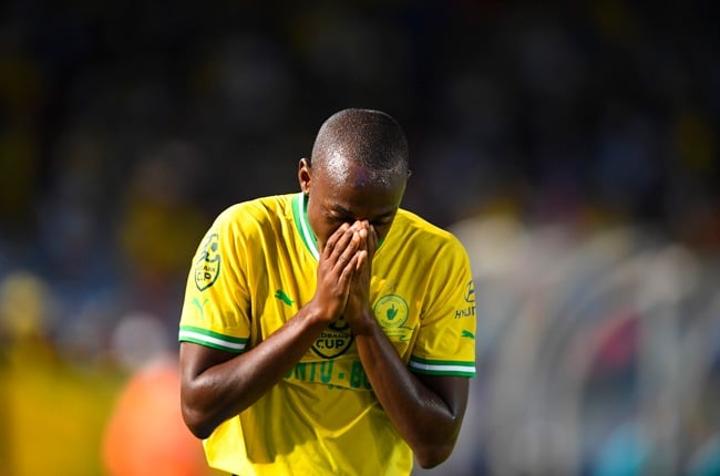 Shalulile sparkles with brace as Nedbank Cup holders Sundowns brush aside Richards Bay Shalulile sparkles with brace as Nedbank Cup holders Sundowns brush aside Richards Bay