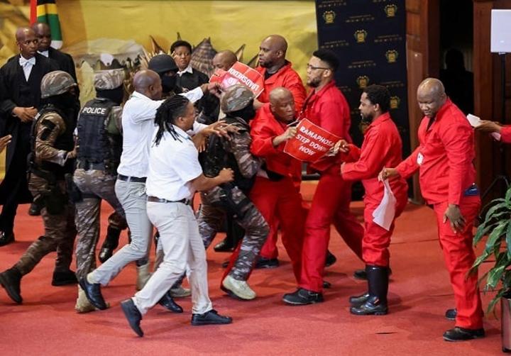 'We had to act': Cele defends police action against EFF, likens SONA chaos to Verwoerd assassination 'We had to act': Cele defends police action against EFF, likens SONA chaos to Verwoerd assassination