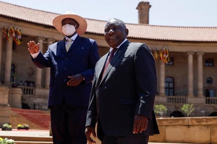‘SA is not a nanny’: Pandor says govt won't interfere in spat between Uganda and UN human rights body ‘SA is not a nanny’: Pandor says govt won't interfere in spat between Uganda and UN human rights body