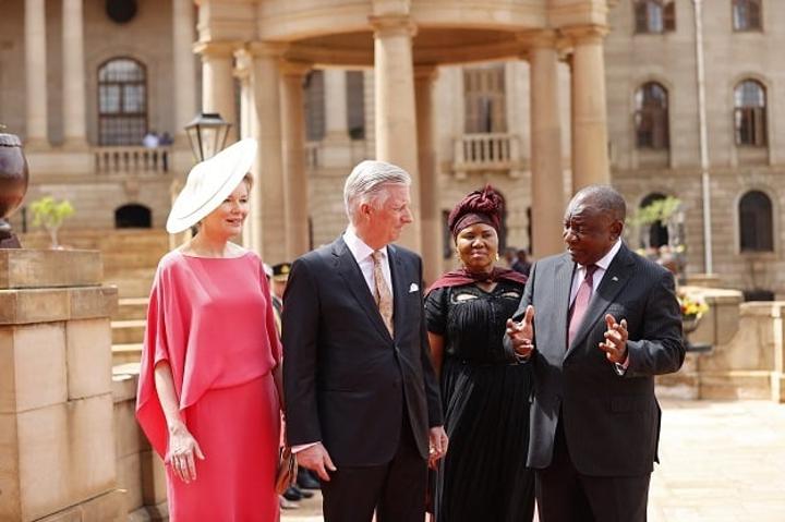 Presidency defends Ramaphosa after media asked to leave when Belgian delegate questioned Ukraine stance Presidency defends Ramaphosa after media asked to leave when Belgian delegate questioned Ukraine stance