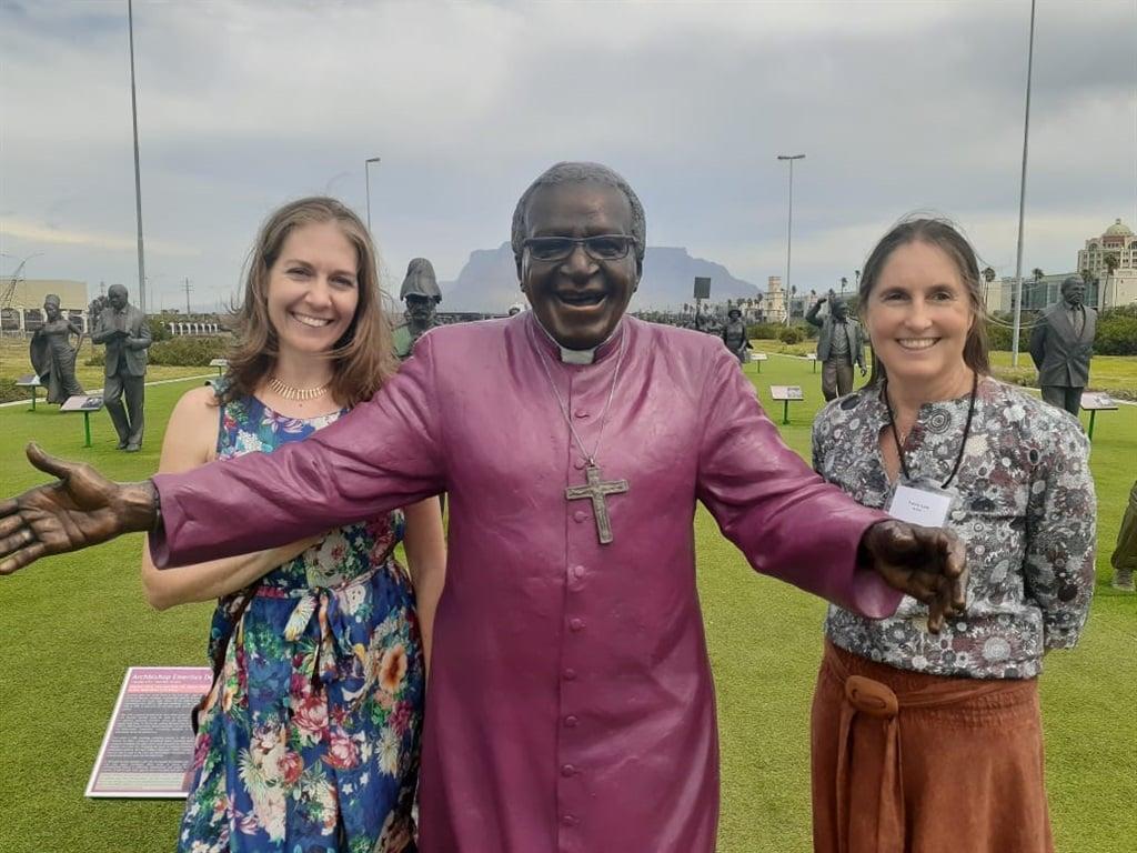 Joyful and welcoming': How two Cape Town artists captured the likeness of Desmond Tutu in bronze