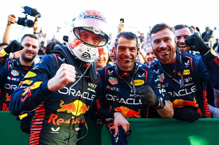 Max Verstappen all smiles after first Australian GP win, praises car's ...