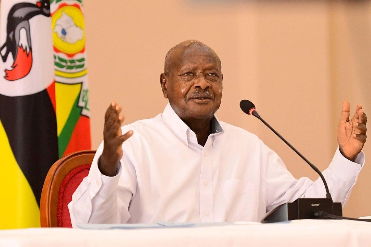 Museveni cautions public against corruption, greed Museveni cautions public against corruption, greed