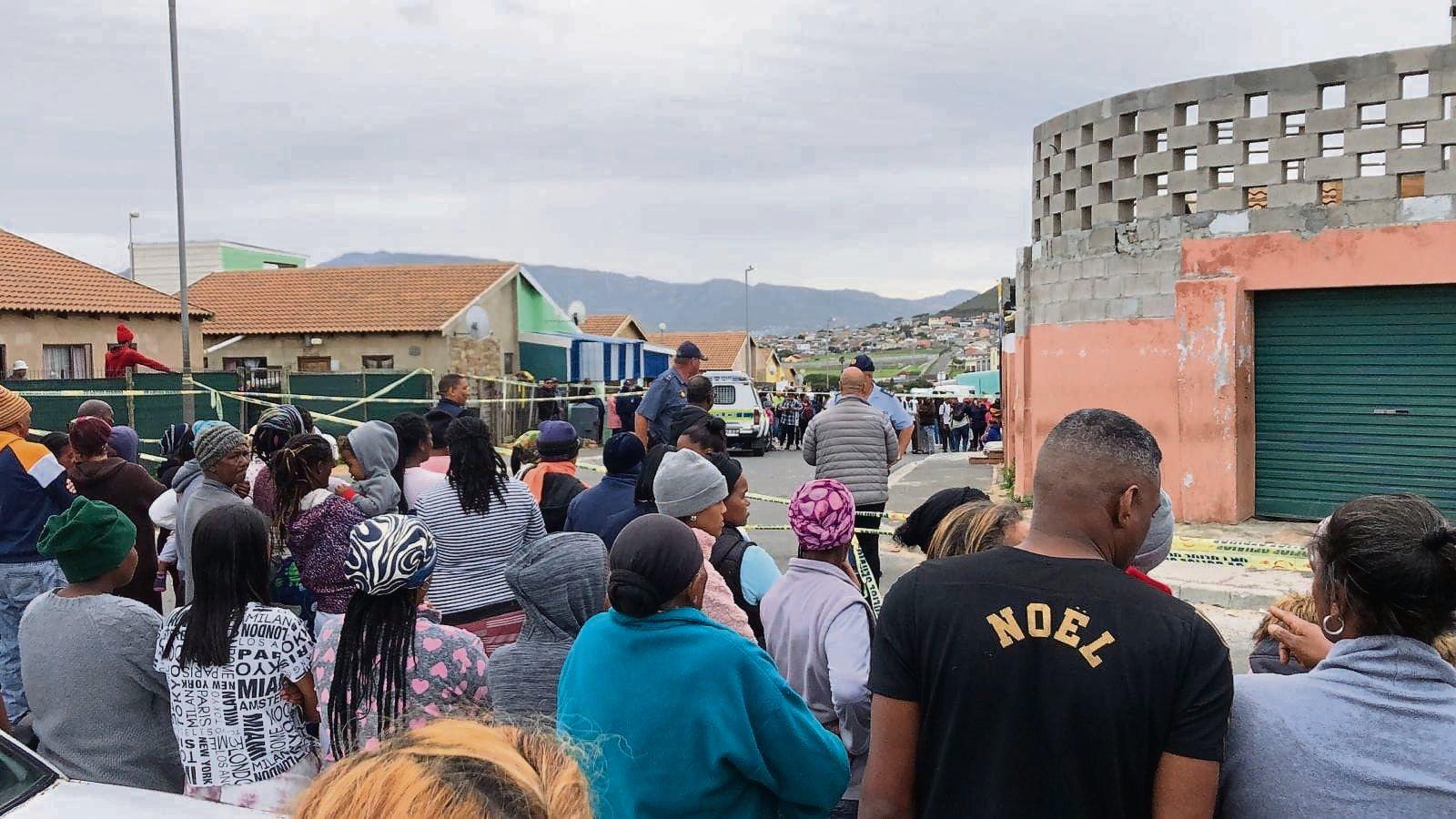 ‘A lot of people die here’: Ocean View residents left to deal with fresh trauma in the wake of mass shooting ‘A lot of people die here’: Ocean View residents left to deal with fresh trauma in the wake of mass shooting