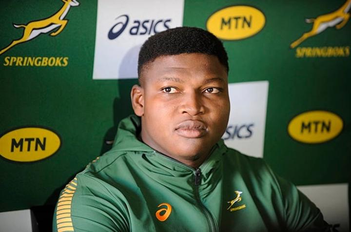 Sharks sign new deal with Bok prop Sharks sign new deal with Bok prop
