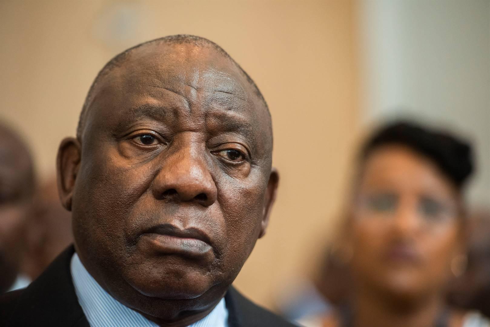Ramaphosa extends 'thoughts and prayers' to families of those who died in cholera outbreak